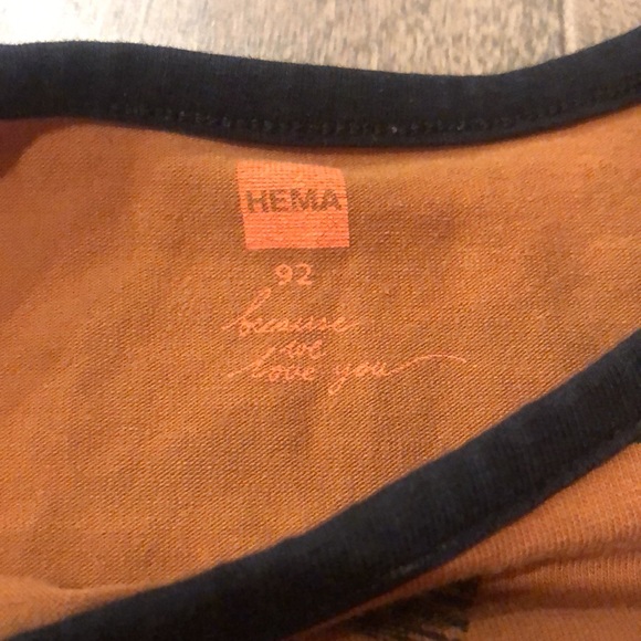 Hema Toddler Shirt - Size 18M - Picture 2 of 4